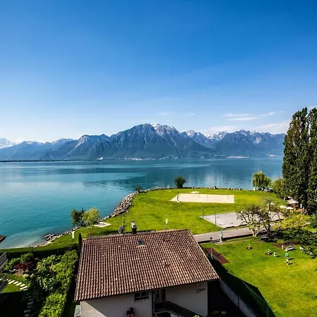 Amazing 4 Bedroom Apt Terrace Leman View *