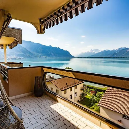 Apartment Amazing 4 Bedroom Apt Terrace Leman View Clarens