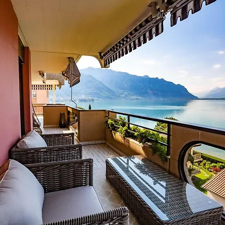 Amazing 4 Bedroom Apt Terrace Leman View Appartement